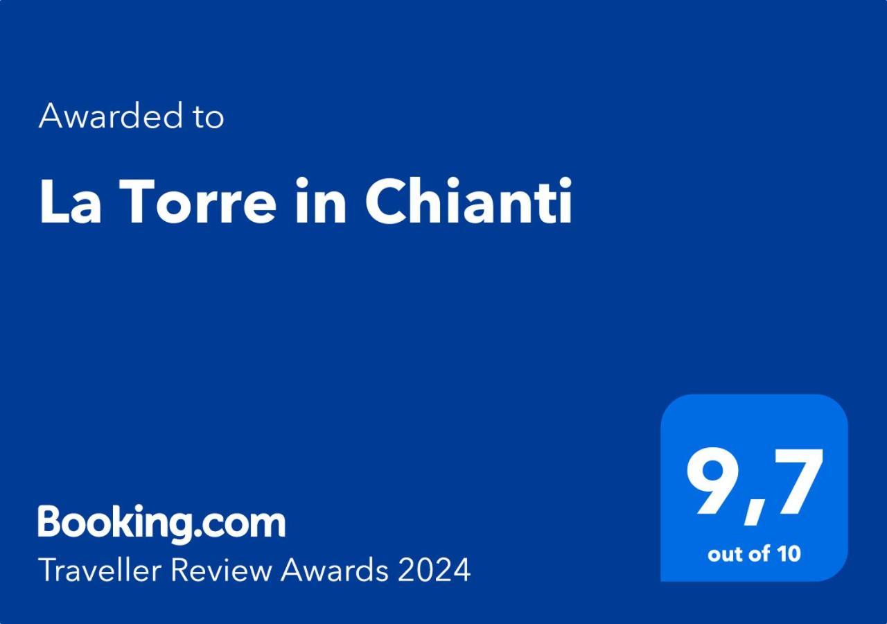 La Torre In Chianti Apartment Siena Ngoại thất bức ảnh