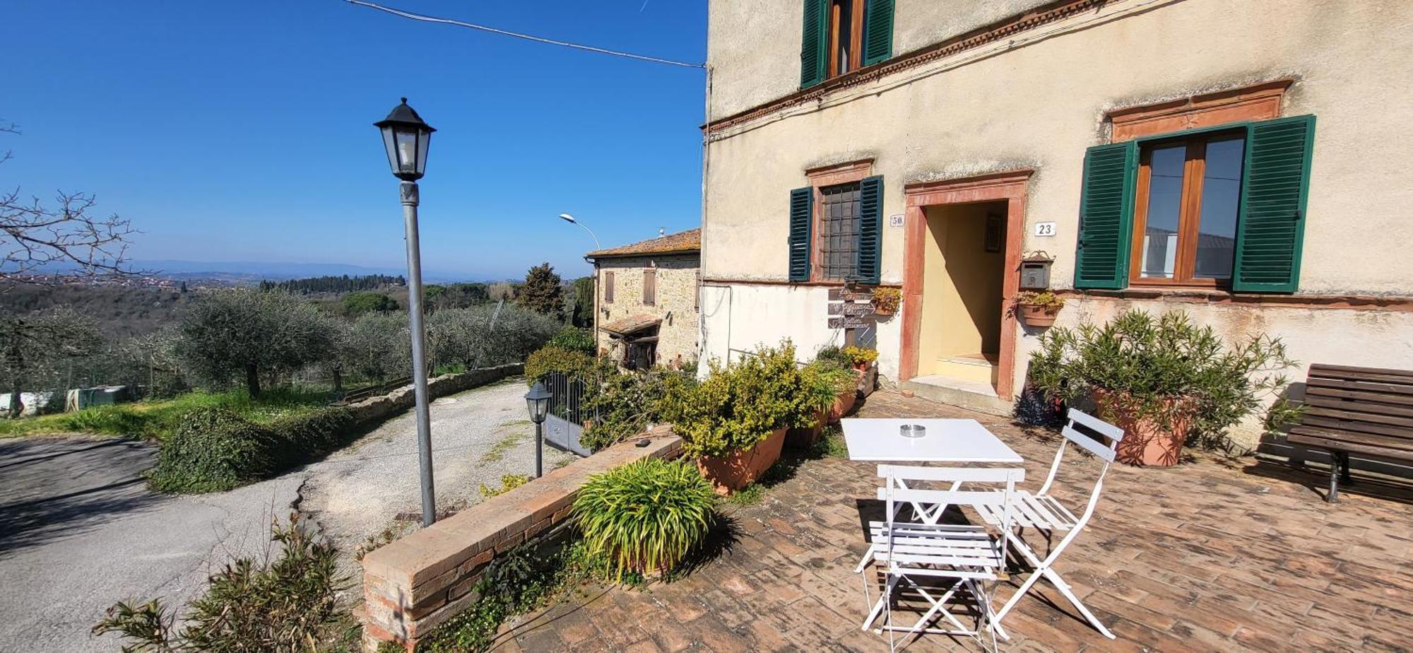 La Torre In Chianti Apartment Siena Ngoại thất bức ảnh