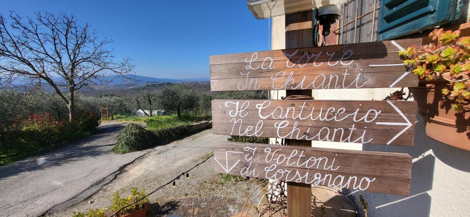 La Torre In Chianti Apartment Siena Ngoại thất bức ảnh