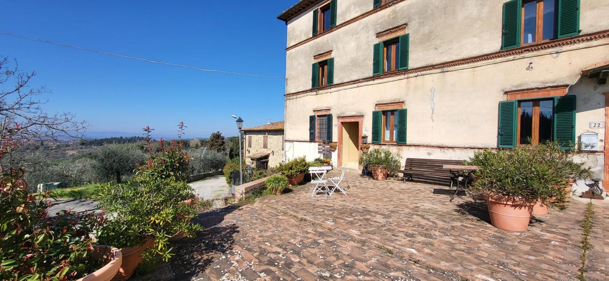 La Torre In Chianti Apartment Siena Ngoại thất bức ảnh